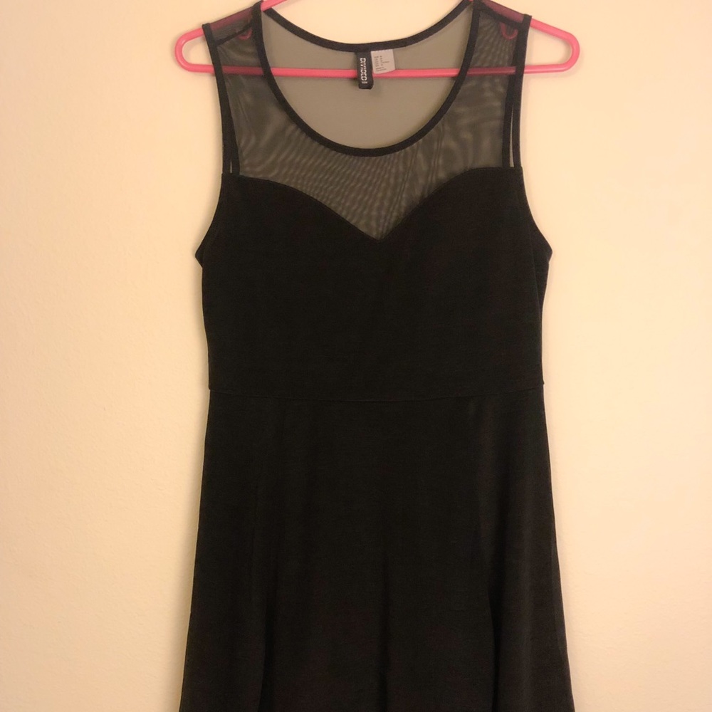 H&M Black Mini Dress